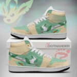 LEAFEON - Pokemon AJ1 Shoes