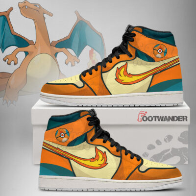 Lizardon 1 - Pokemon - AJ1 Shoes