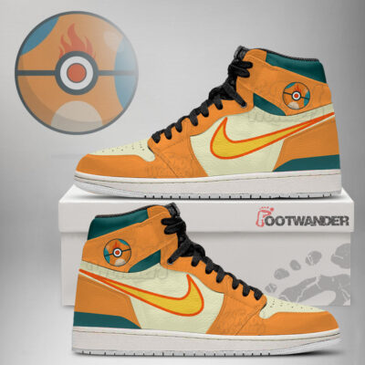 Lizardon 2 - Pokemon - AJ1 Shoes