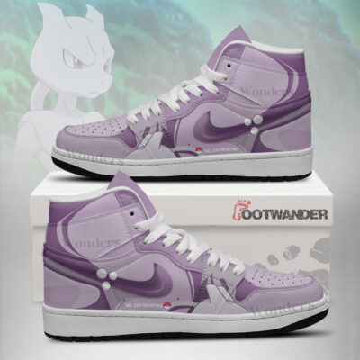 MEWTWO - Pokemon AJ1 Shoes
