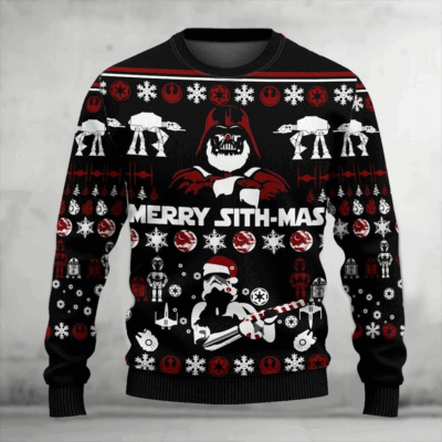 Merry Sith-Mas Ugly Sweater