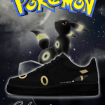 No.0197 Umbreon Style 1 Custom Sneakers