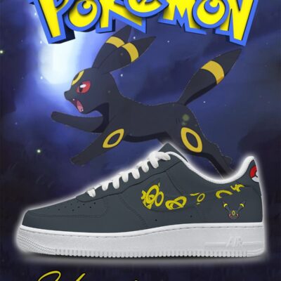 No.0197 Umbreon Style 2 Custom Sneakers