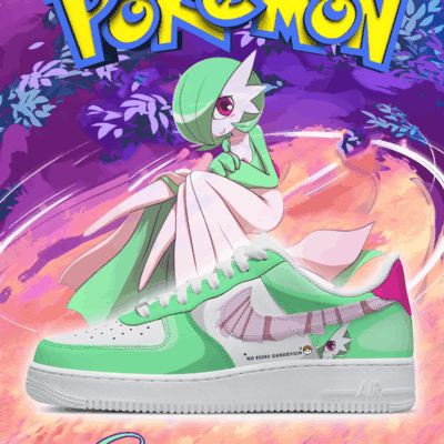 No.0282 Gardevoir Custom Sneakers