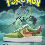 No.0384 Rayquaza Custom Sneakers