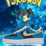 No.0448 Lucario Style 2 Custom Sneakers