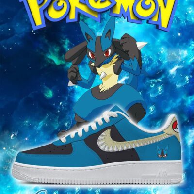 No.0448 Lucario Style 2 Custom Sneakers