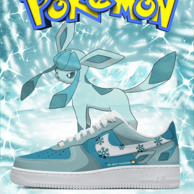 No.0471 Glaceon Custom Sneakers