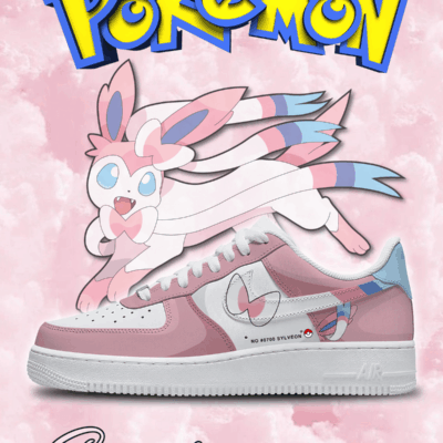 No.0700 Sylveon Custom Sneakers