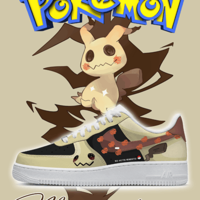 No.0778 Mimikyu Custom Sneakers