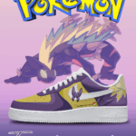 No.0849 Toxtricity Custom Sneakers