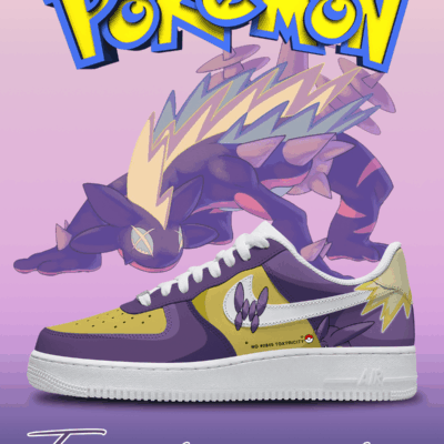 No.0849 Toxtricity Custom Sneakers