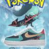 No.0887 Dragapult Custom Sneakers