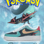 No.0887 Dragapult Custom Sneakers