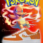 No.0004 Charmander Custom Sneakers