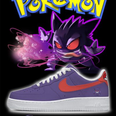 No.0094 Gengar Style 2 Custom Sneakers