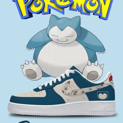 No.0143 Snorlax Custom Sneakers