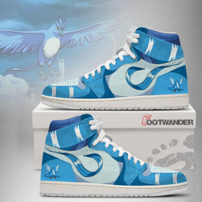 Articuno - Pokemon  - AJ1 Shoes
