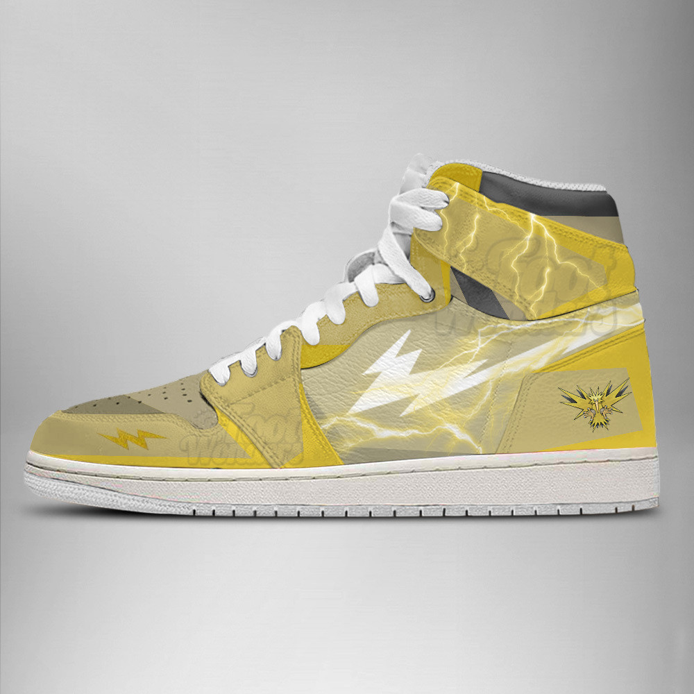 Zapdos - Pokemon - AJ1 Shoes - Image 2