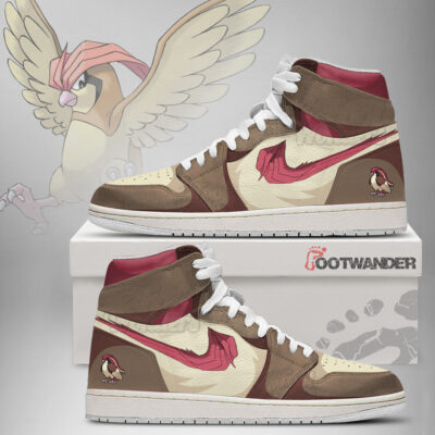 Pidgeotto - Pokemon  - AJ1 Shoes