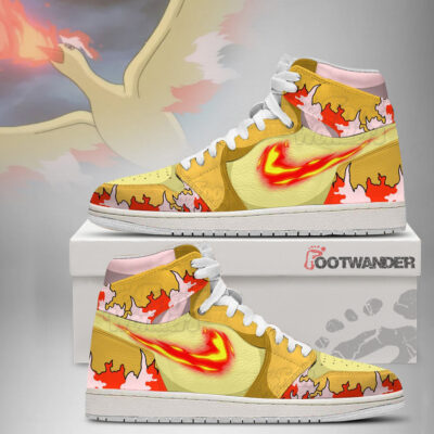Moltres - Pokemon  - AJ1 Shoes
