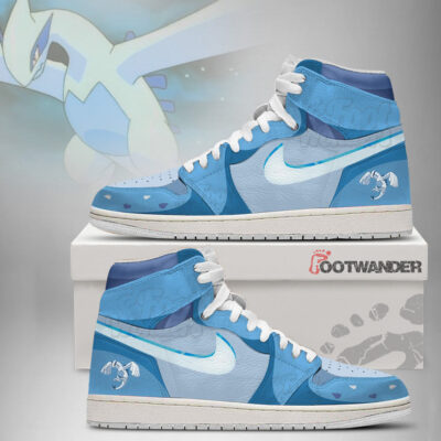 Lugia - Pokemon  - AJ1 Shoes