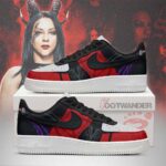 Stephanie Vaquer AF1 Embossed Logo Shoes-RN19092525