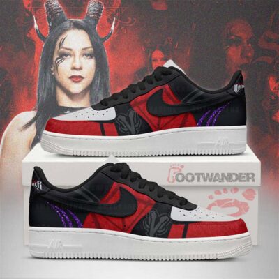 Stephanie Vaquer AF1 Embossed Logo Shoes-RN19092525