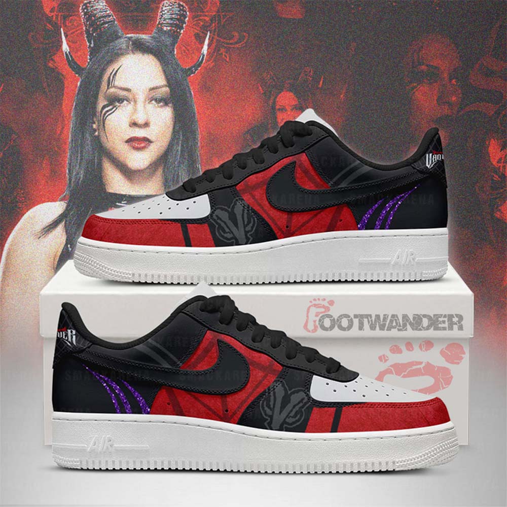 Stephanie Vaquer AF1 Embossed Logo Shoes-RN19092525