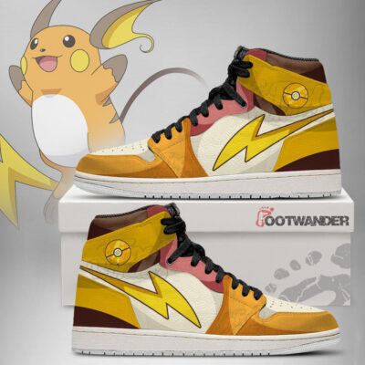Raichu 1 - Pokemon - AJ1 Shoes