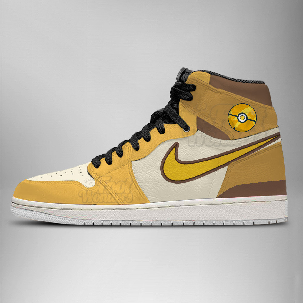 Raichu 2 - Pokemon - AJ1 Shoes - Image 2