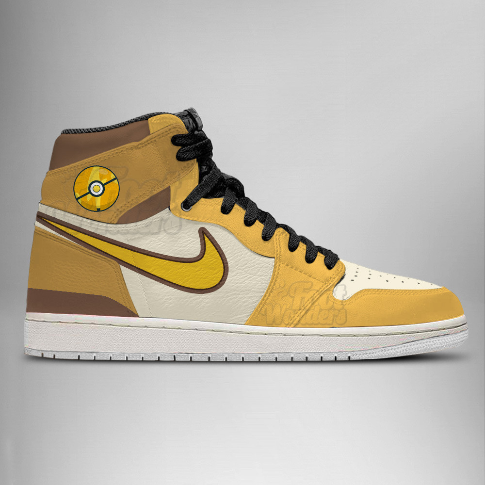 Raichu 2 - Pokemon - AJ1 Shoes - Image 3