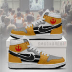 Rebel Alliance - Star Wars AJ1 Shoes