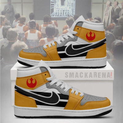 Rebel Alliance - Star Wars AJ1 Shoes