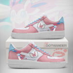 SYLVEON - Pokemon AF1 Embossed Logo Shoes