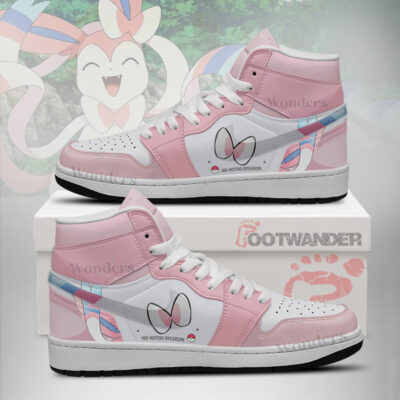 SYLVEON - Pokemon AJ1 Shoes