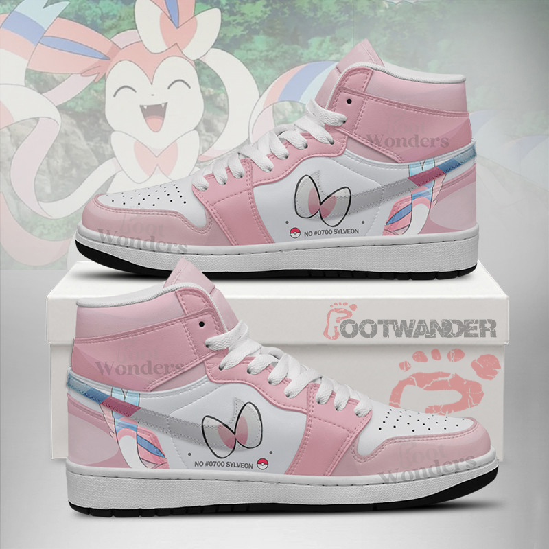 SYLVEON - Pokemon AJ1 Shoes
