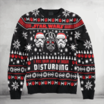 Santa Darth Vader & Stormtroopers Star Wars Ugly