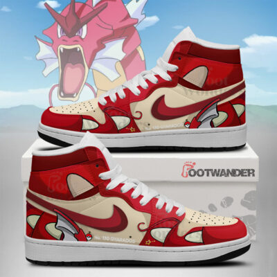 Shiny Gyarados - Pokemon Shiny AJ1 Shoes
