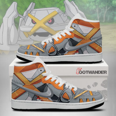 Shiny Metagross - Pokemon Shiny AJ1 Shoes