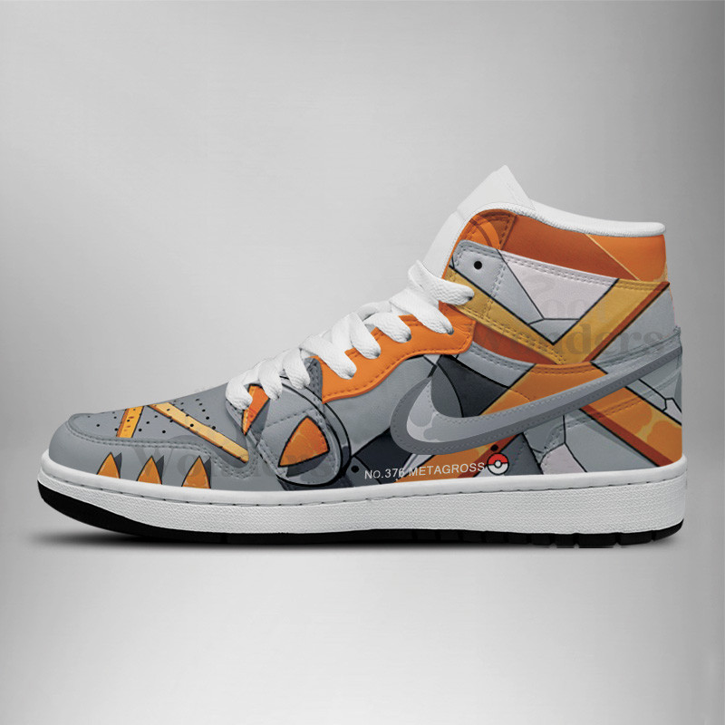Shiny Metagross - Pokemon Shiny AJ1 Shoes - Image 2