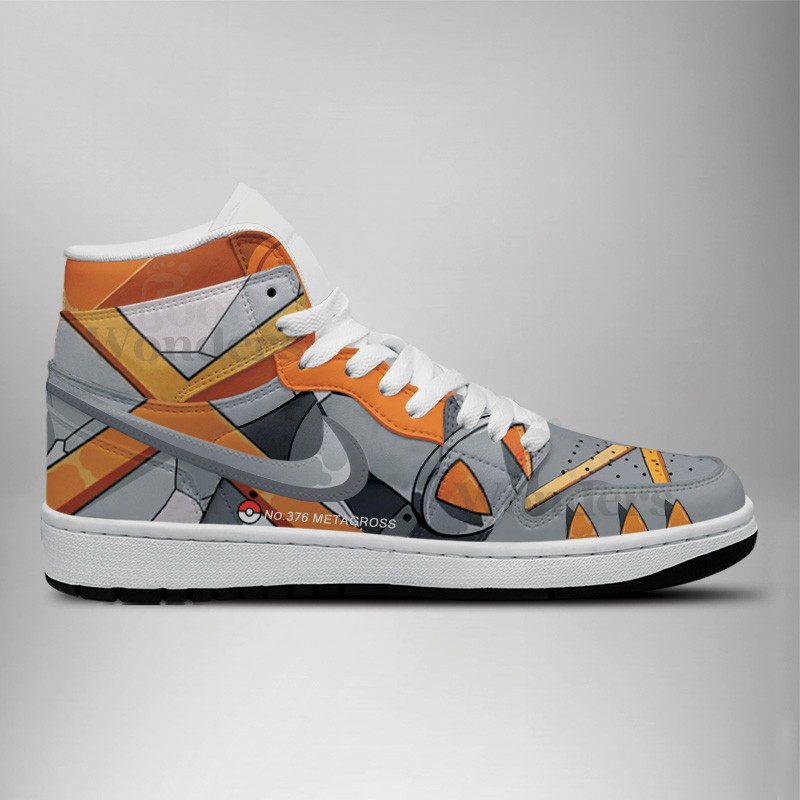 Shiny Metagross - Pokemon Shiny AJ1 Shoes - Image 3