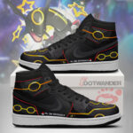 Shiny Rayquaza - Pokemon Shiny AJ1 Shoes