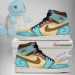 Squirtle 1 - Pokemon - AJ1 Shoes
