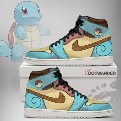 Squirtle 1 - Pokemon - AJ1 Shoes