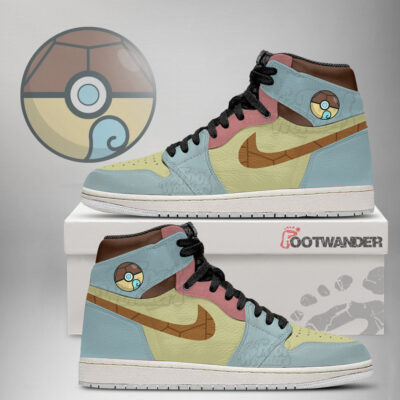 Squirtle 2 - Pokemon - AJ1 Shoes