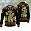 Star Wars Gingerbread Christmas Ugly Sweater