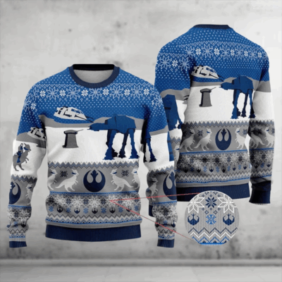 Star Wars Movie Xmas Ugly Sweater