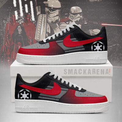 The Empire - Star Wars Style AF1 Embossed Logo Shoes