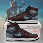 The Mandalorian - Star Wars AJ1 Shoes